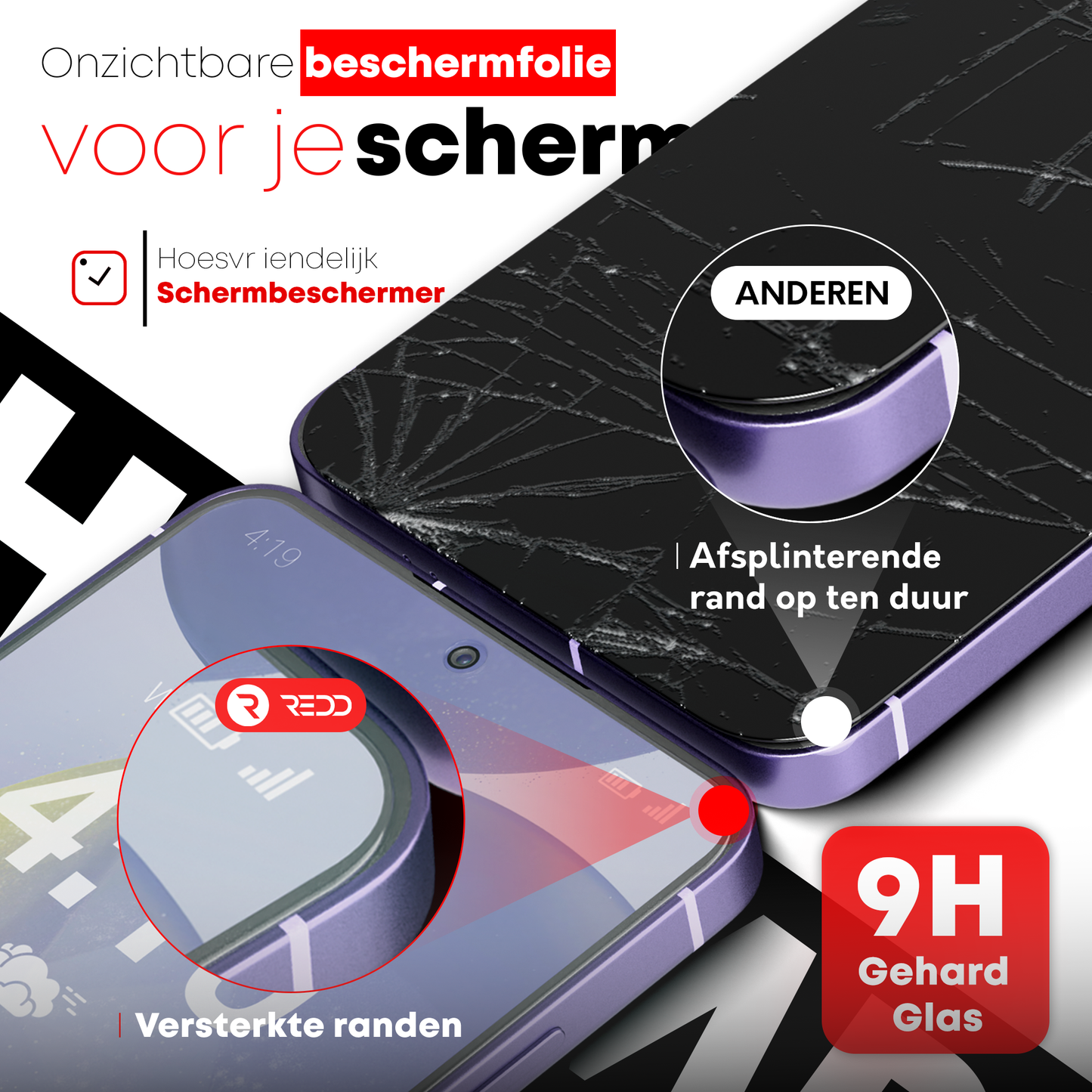 Samsung S26 Screenprotector