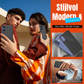 My Case Zwarte Siliconen Hoes voor iPhone 16 Plus – Slank Maar Beschermend