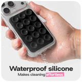 Magnetic Suction mount Black