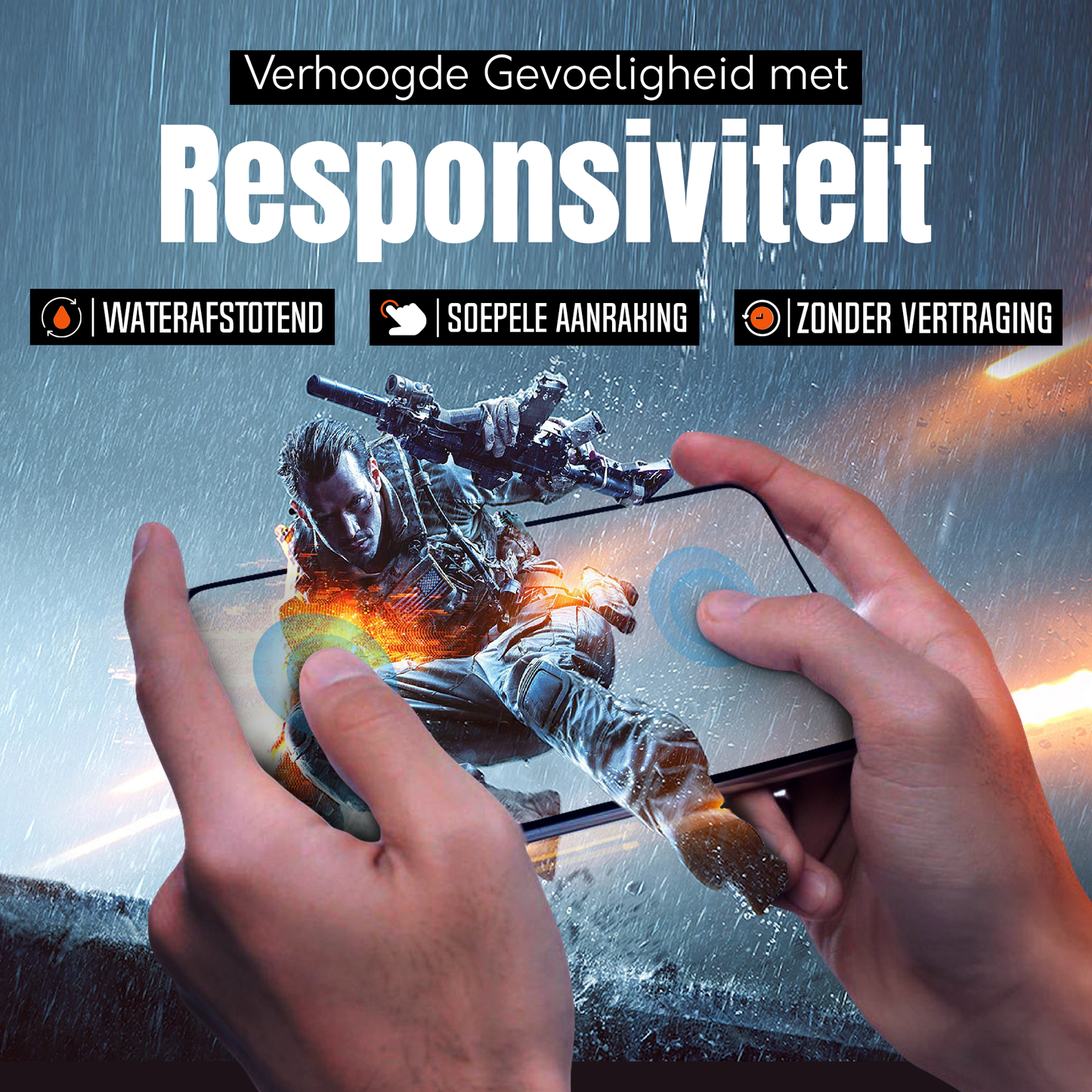 My Case 9H Gehard Glas Screenprotector voor iPhone 11