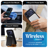 iPhone 17 Pro Max hoesje Zwart Magsafe 360 telefoonstandaard