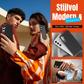 My Case Zwarte Siliconen Hoes voor Samsung Galaxy A54 – Slank Maar Beschermend