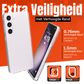 My Case Transparante Hoes voor Samsung Galaxy S23 – Langdurig Helder