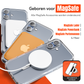 iPhone 17 hoesje Magsafe Transparant