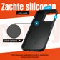 iPhone 16 Pro Max Hoesje – Shockproof MagSafe Case met 360 Ring Stand Zwart