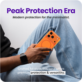 iPhone 17 Pro MagSafe Cord Case Orange