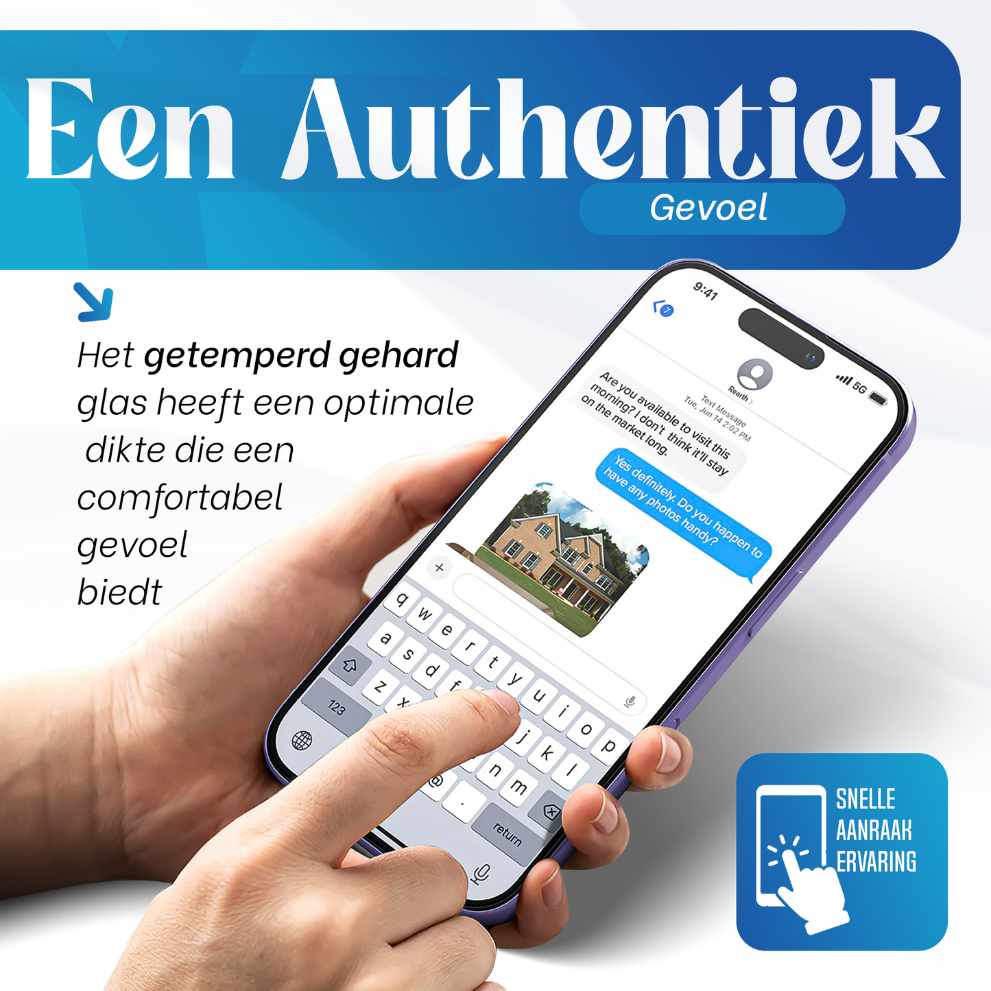 iTech COMBO voor iPhone 14 Pro – Complete 3-in-1 Bescherming