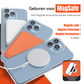 My Case Transparant MagSafe Hoesje voor iPhone 13 Pro – Slank, Sterk & MagSafe-Klaar