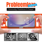 My Case Combo: Transparante Hoes met 2 Screenprotectors voor Samsung Galaxy A54 – Extra Veiligheid