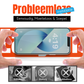 My Case Combo: Transparante Hoes met 2 Screenprotectors voor iPhone 13 – Extra Veiligheid