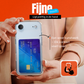 iPhone 17 Air Pasjeshouder hoesje Transparant