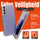 My Case Transparante Hoes voor Samsung Galaxy S21 – Langdurig Helder