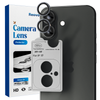 REOVO Camera Protector – Geschikt voor iPhone 17 - 0.05mm Slim Fit – Zwart -Titanium Frame – Anti-Kras & Schokbestendig
