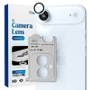 REOVO Camera Protector – Geschikt voor iPhone AIR - 0.05mm Slim Fit – Hemels Blauw -Titanium Frame – Anti-Kras & Schokbestendig