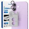 REOVO Camera Protector – Geschikt voor iPhone 17 - 0.05mm Slim Fit – Lavendel paars -Titanium Frame – Anti-Kras & Schokbestendig