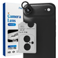 REOVO Camera Protector – Geschikt voor iPhone AIR - 0.05mm Slim Fit – Space Zwart -Titanium Frame – Anti-Kras & Schokbestendig