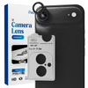 REOVO Camera Protector – Geschikt voor iPhone AIR - 0.05mm Slim Fit – Space Zwart -Titanium Frame – Anti-Kras & Schokbestendig