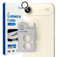 REOVO Camera Protector – Geschikt voor iPhone AIR - 0.05mm Slim Fit – Goud -Titanium Frame – Anti-Kras & Schokbestendig