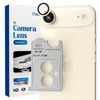REOVO Camera Protector – Geschikt voor iPhone AIR - 0.05mm Slim Fit – Goud -Titanium Frame – Anti-Kras & Schokbestendig