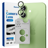 REOVO Camera Protector – Geschikt voor iPhone 17 - 0.05mm Slim Fit – Salie groen -Titanium Frame – Anti-Kras & Schokbestendig