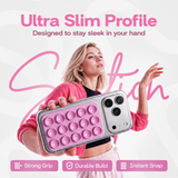 Magnetic Suction mount Pink