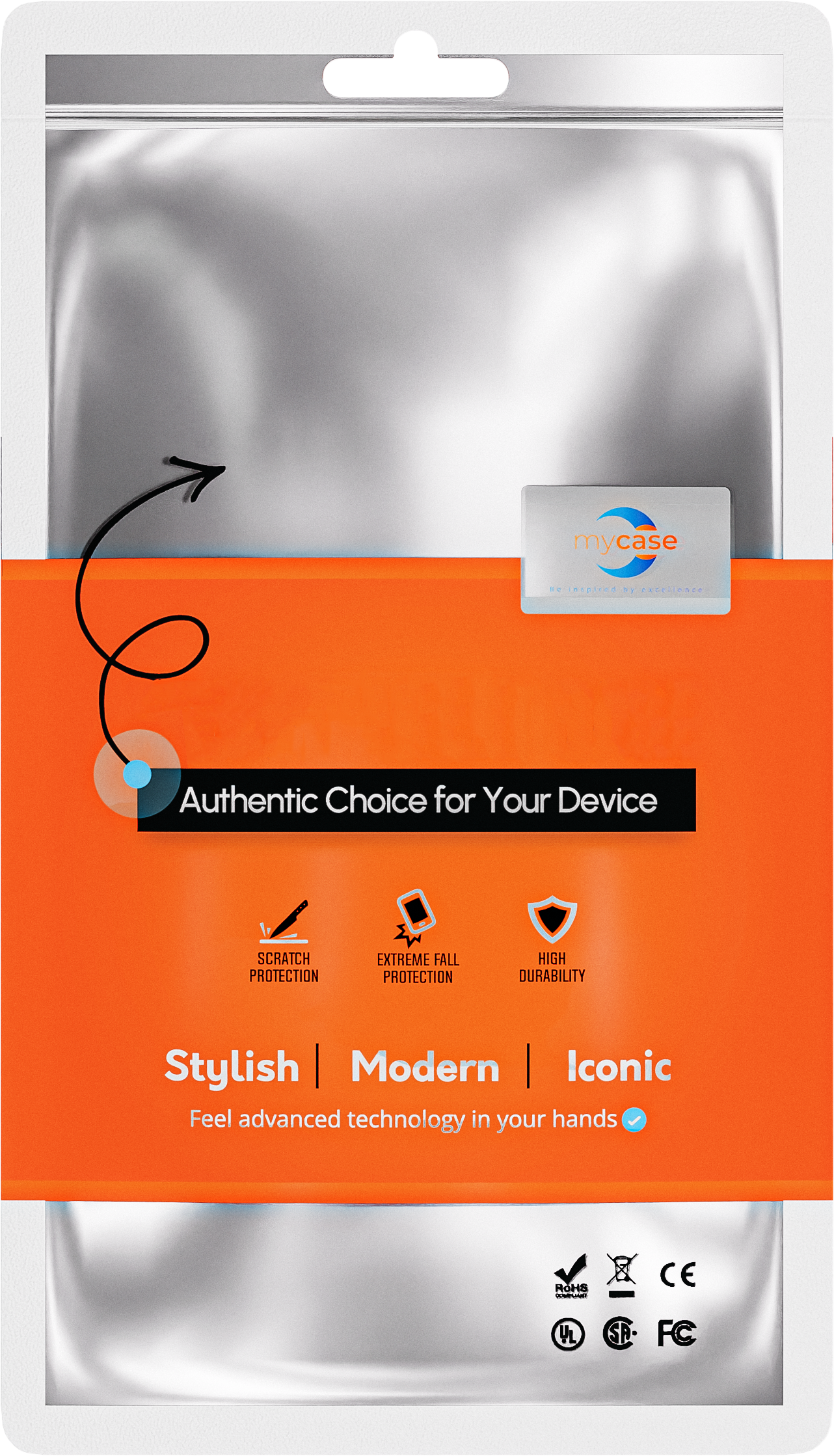 Samsung A57 Hoesje Zwart - MagSafe