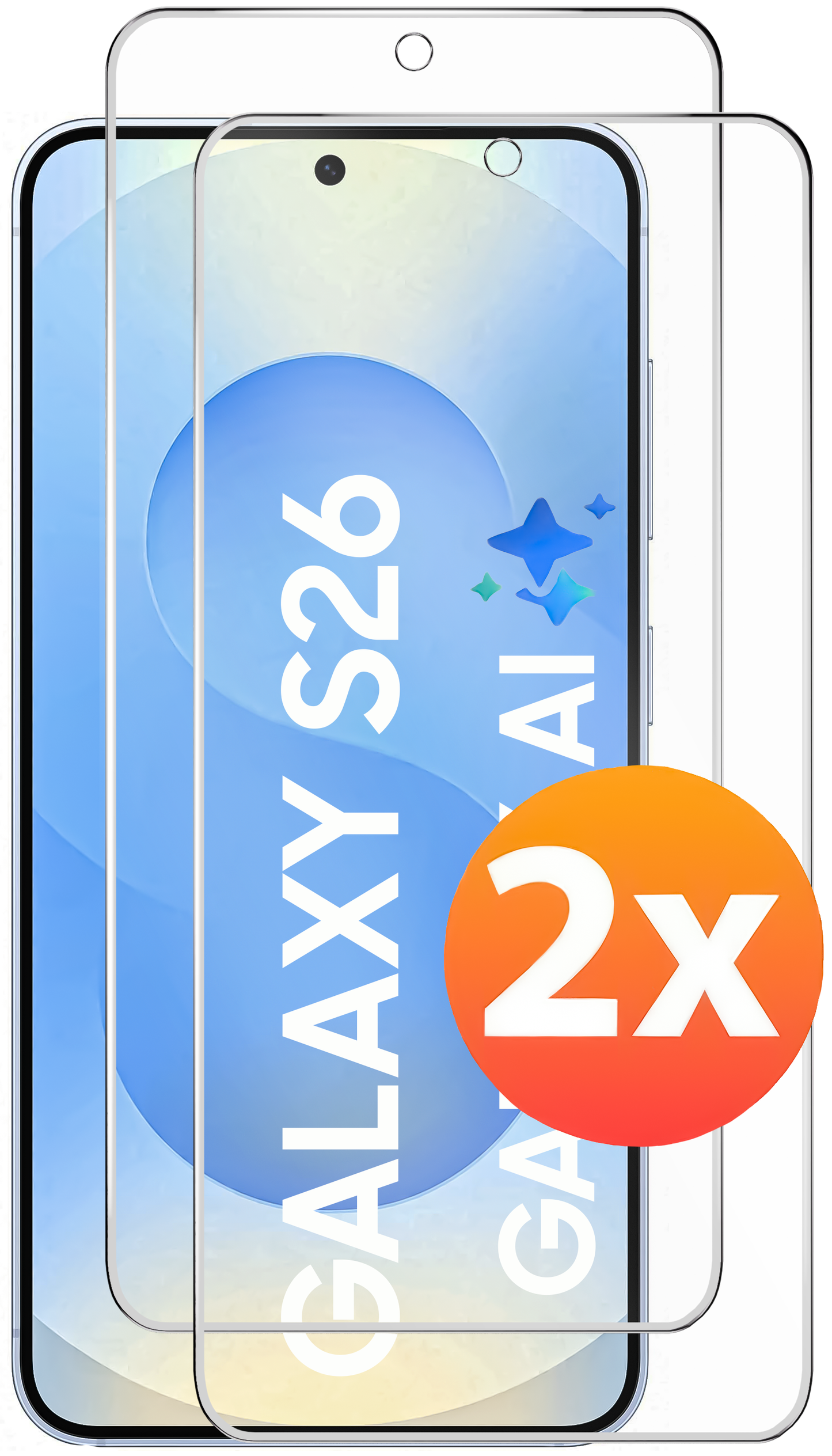 Samsung S26 Screenprotector