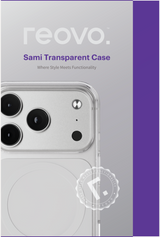 iPhone 17 MagSafe Cord Case Transparent