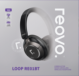 Reovo Headphones Black