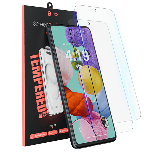 Redd Screenprotector voor Samsung Galaxy A51 - mijnhoesjesRedd Screenprotector voor Samsung Galaxy A51